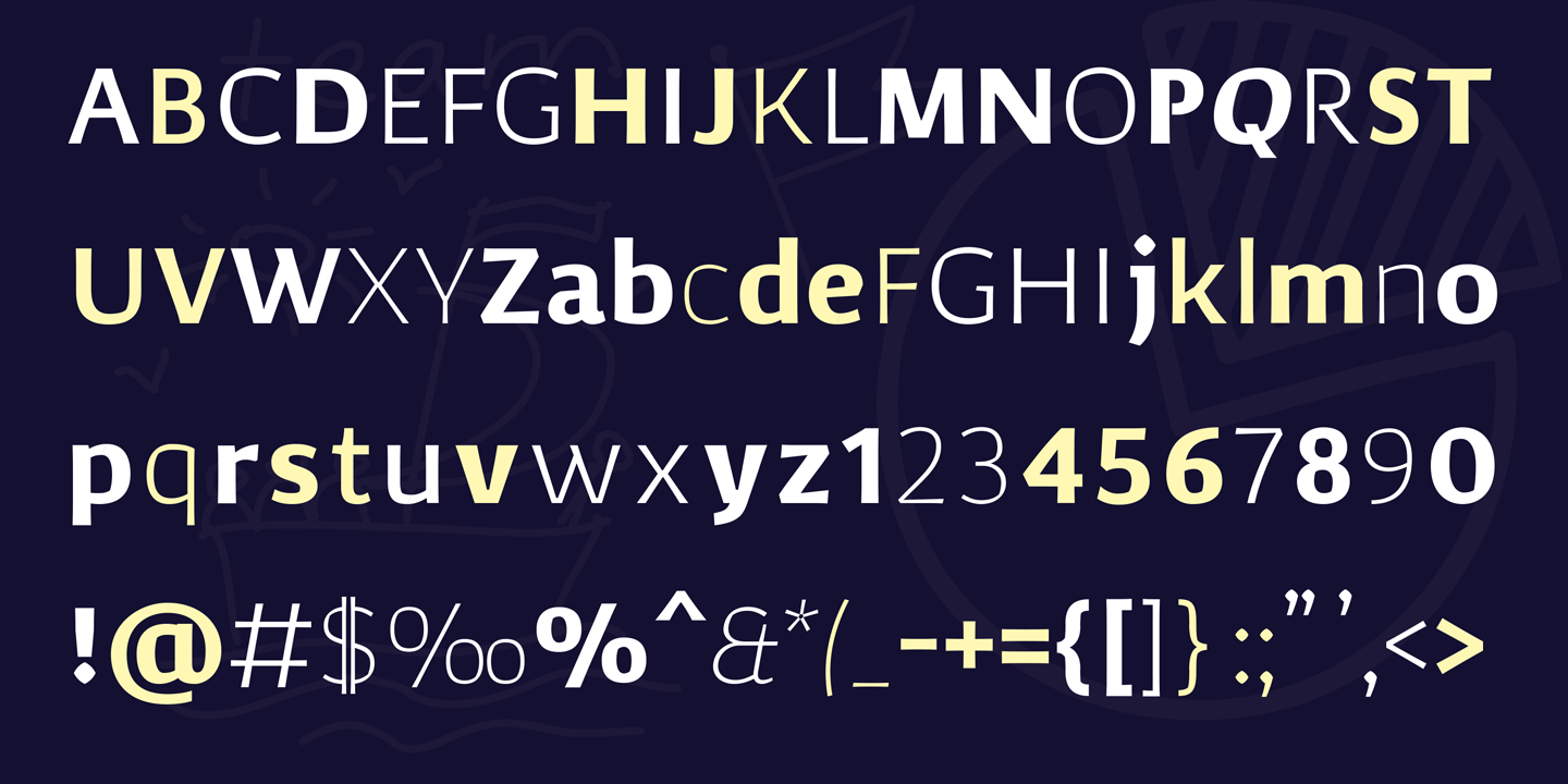 Corpo Sans Italic Font preview